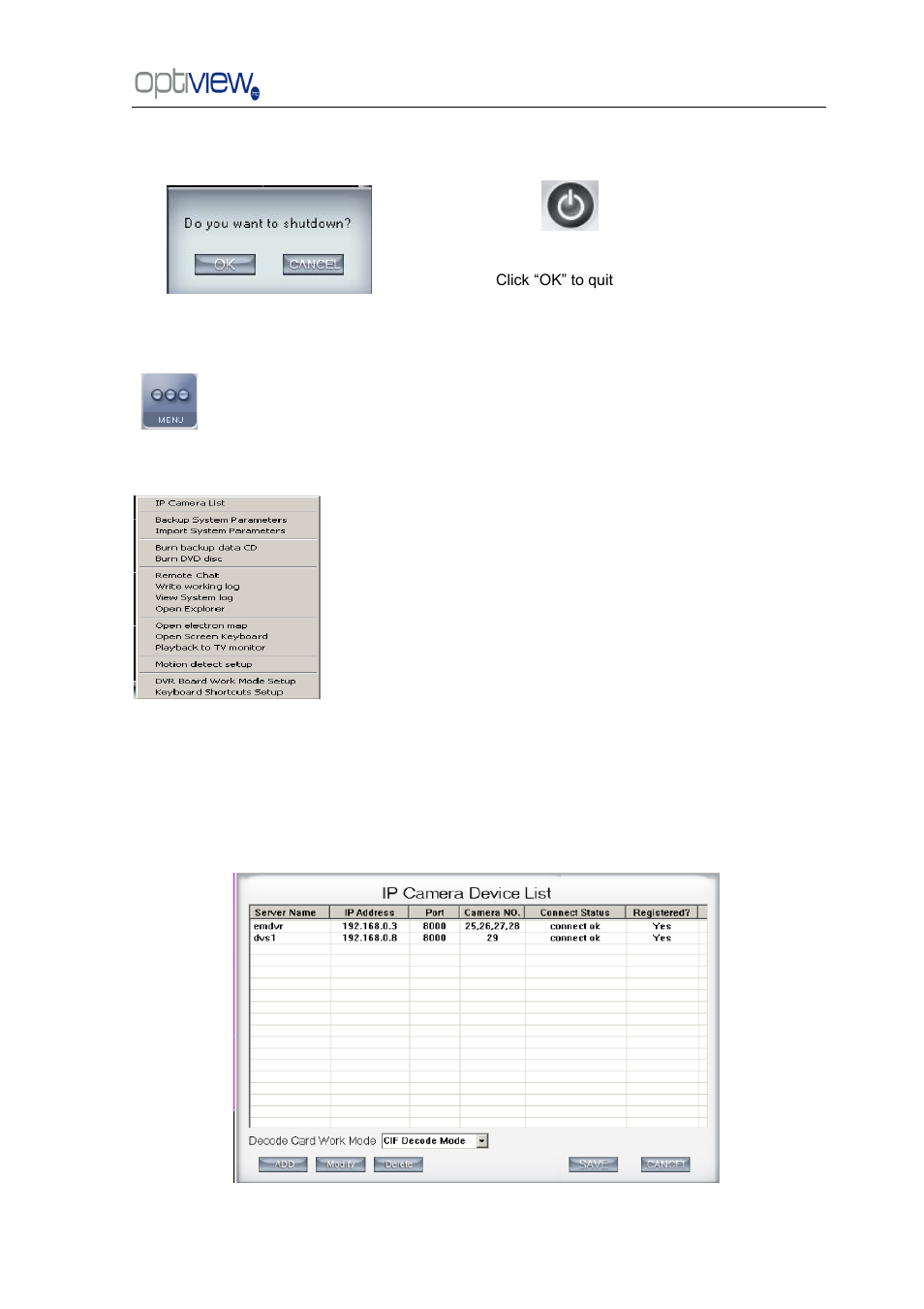 Optiview G0521 User Manual | Page 11 / 81