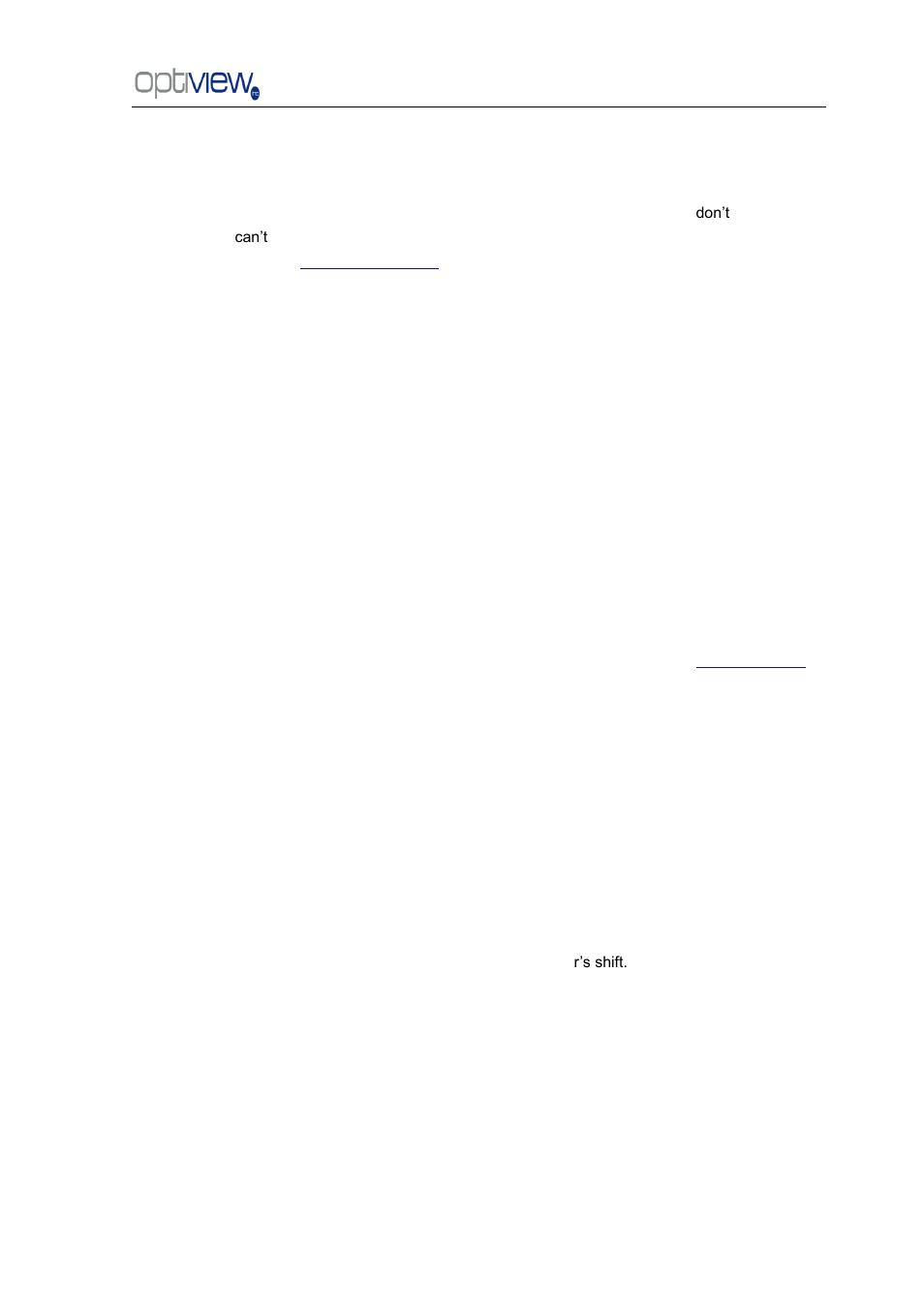 Optiview G0521 User Manual | Page 13 / 81