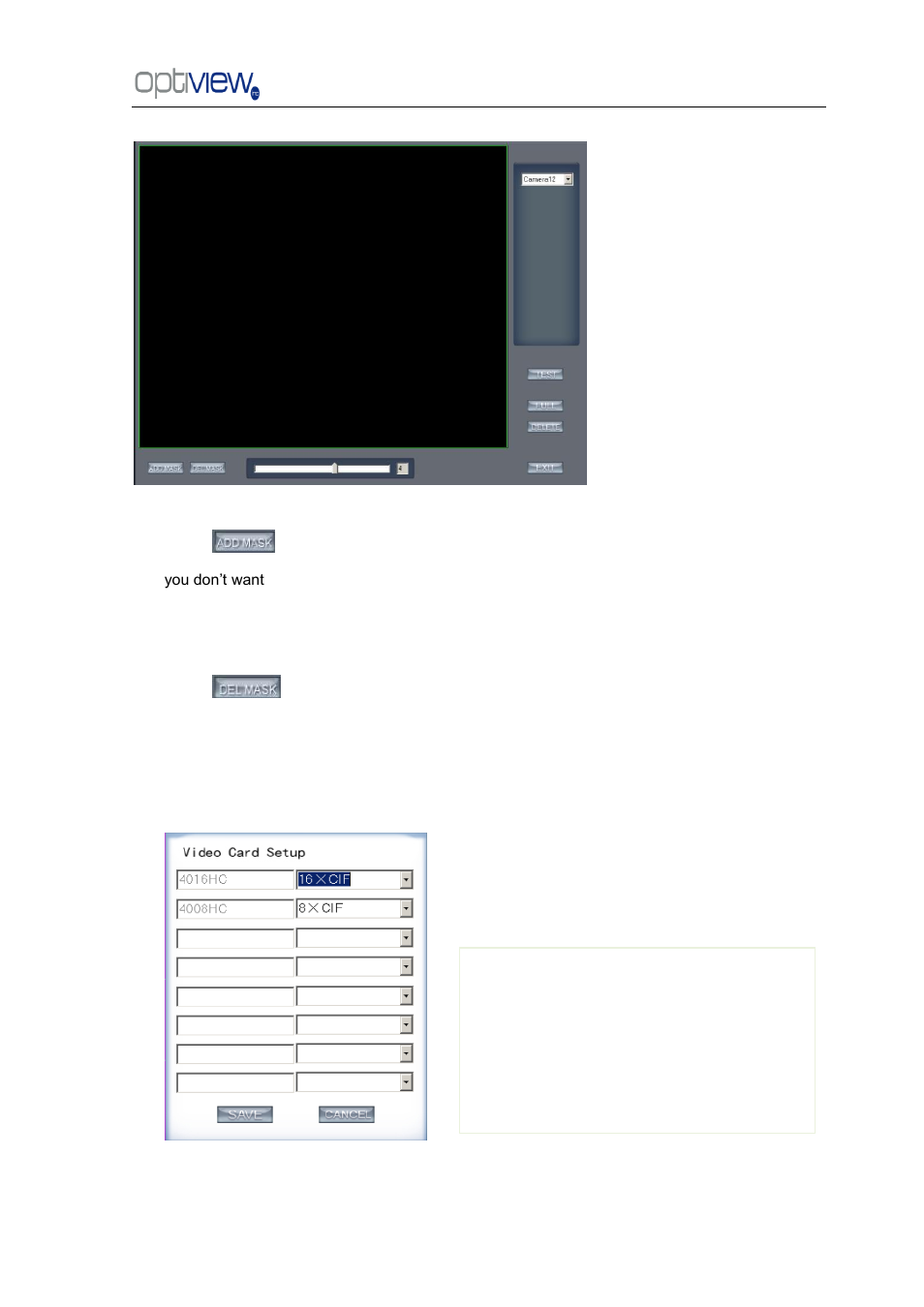 Optiview G0521 User Manual | Page 16 / 81