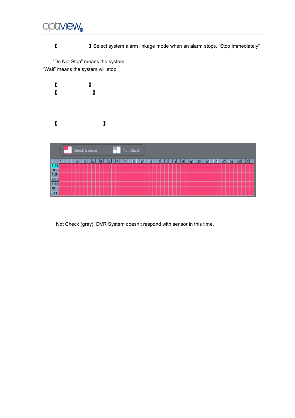 Optiview G0521 User Manual | Page 34 / 81