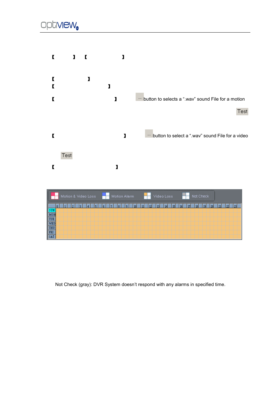 Optiview G0521 User Manual | Page 36 / 81