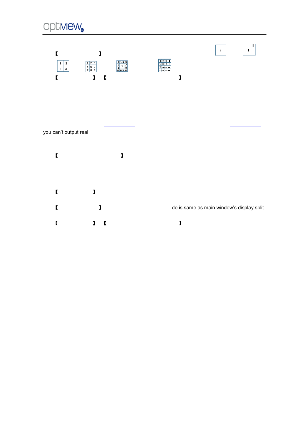 Optiview G0521 User Manual | Page 39 / 81