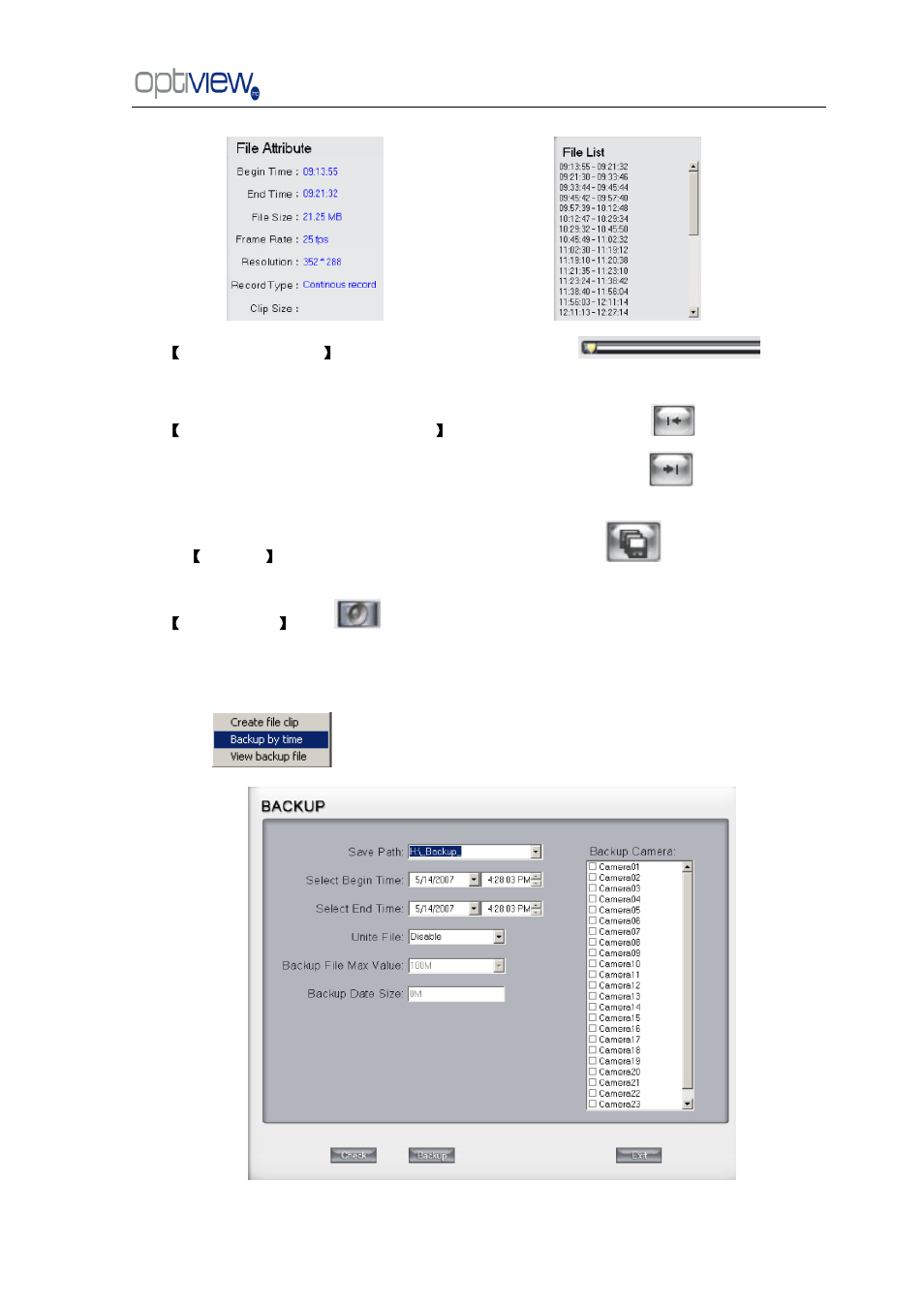 Optiview G0521 User Manual | Page 54 / 81