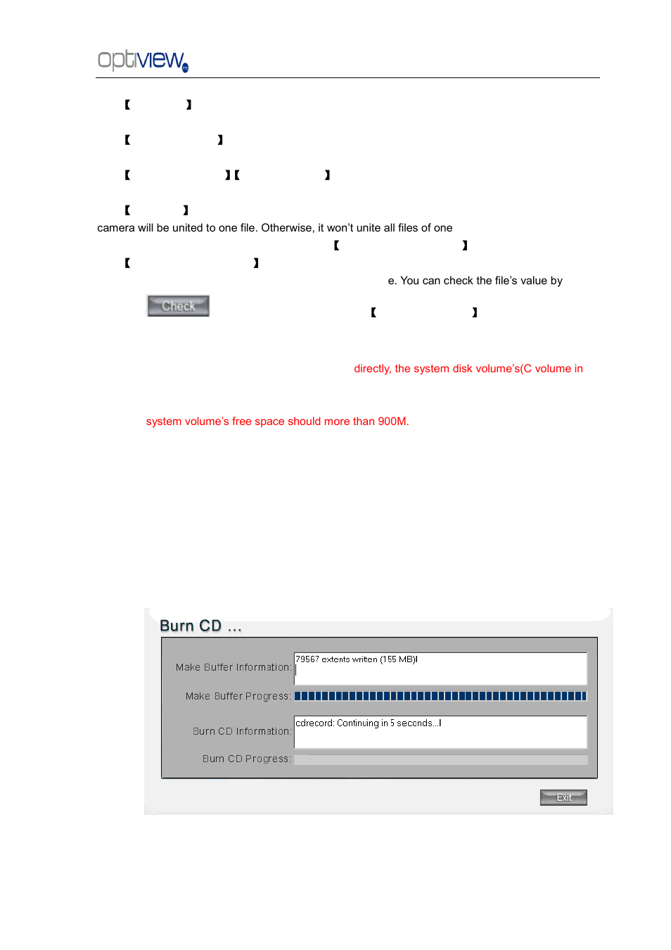 Optiview G0521 User Manual | Page 55 / 81