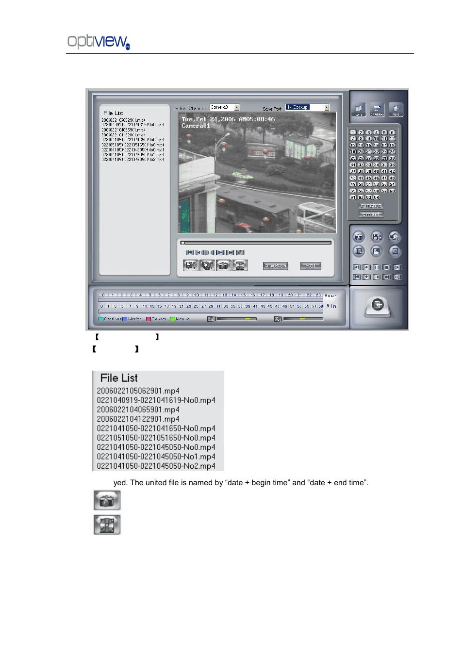 Local playback | Optiview G0521 User Manual | Page 56 / 81