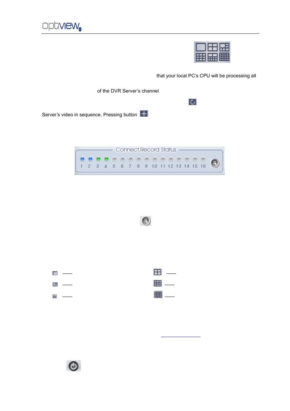 Optiview G0521 User Manual | Page 64 / 81