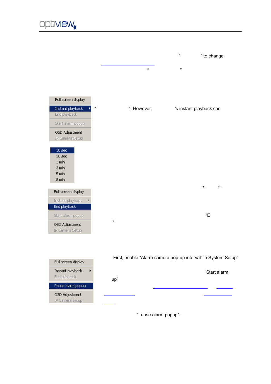 Optiview G0521 User Manual | Page 7 / 81