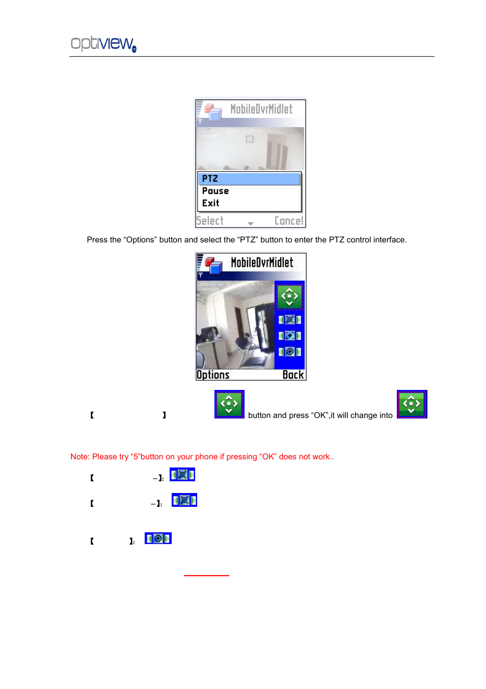 Optiview G0521 User Manual | Page 71 / 81