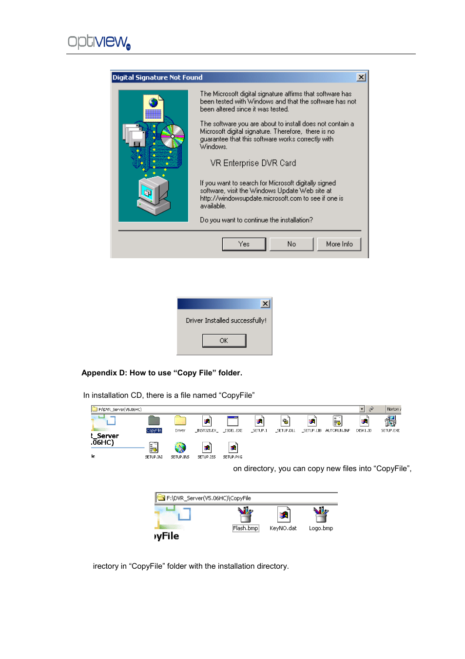Optiview G0521 User Manual | Page 75 / 81