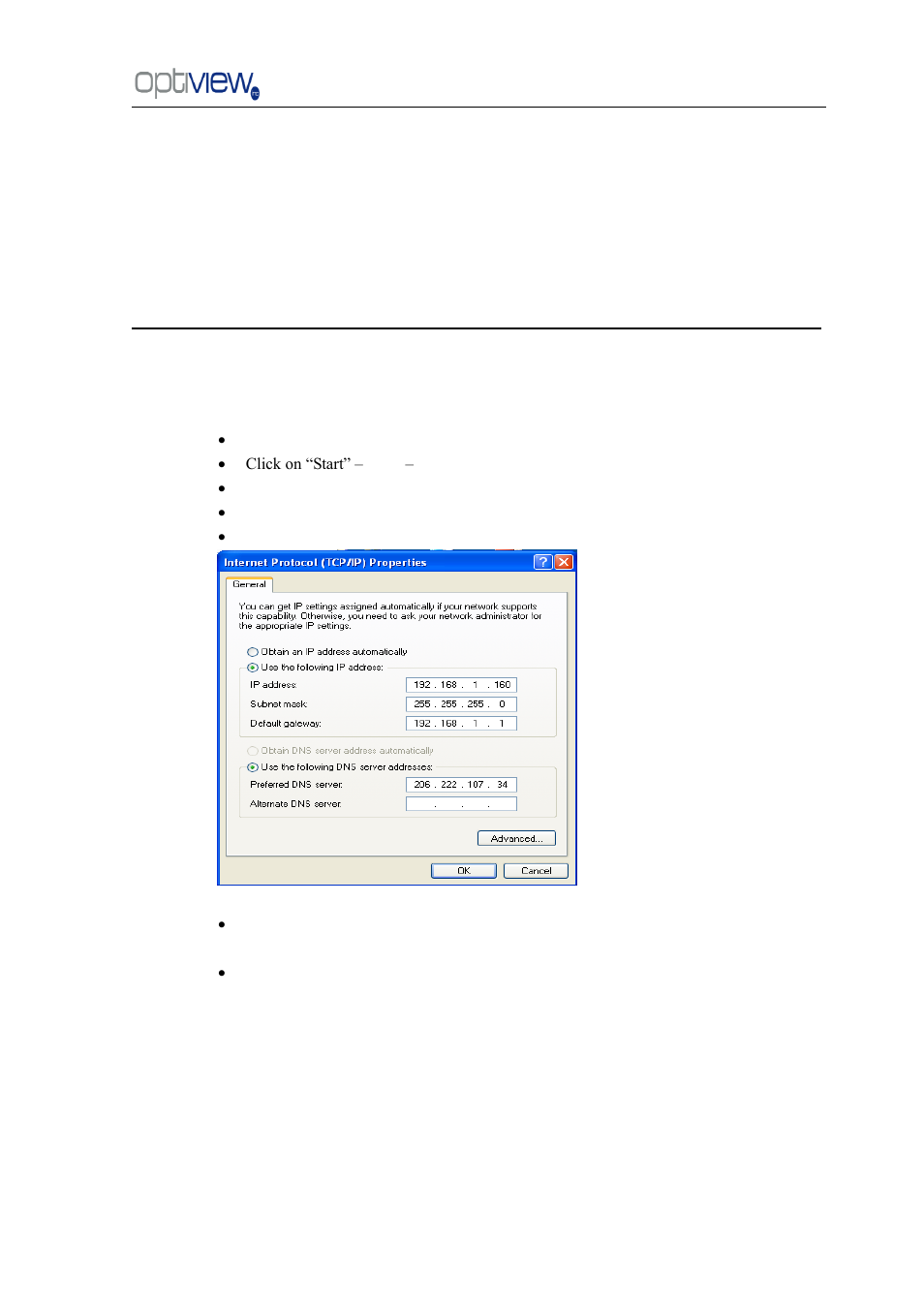 Optiview G0521 User Manual | Page 77 / 81