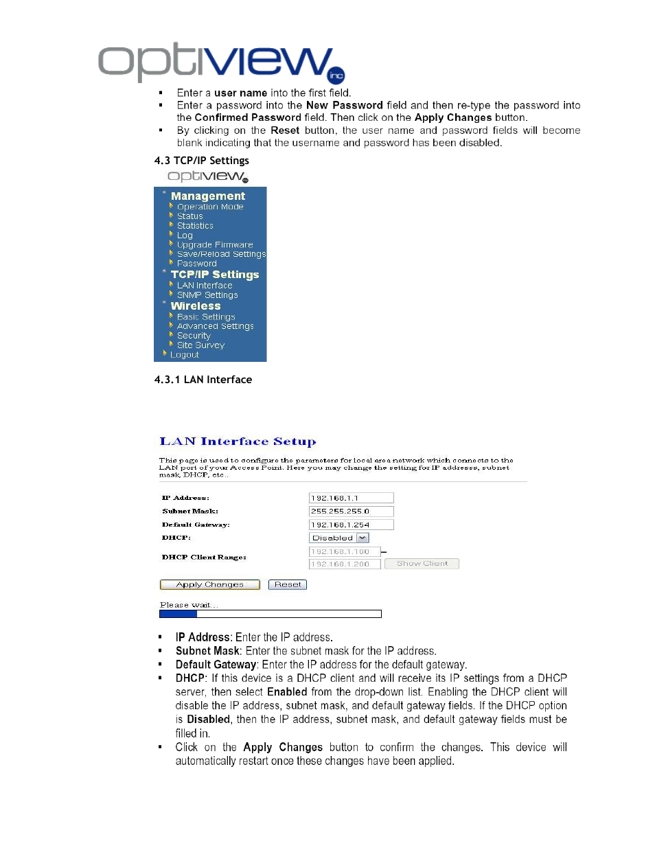 Optiview Enterprise Series User Manual | Page 29 / 35