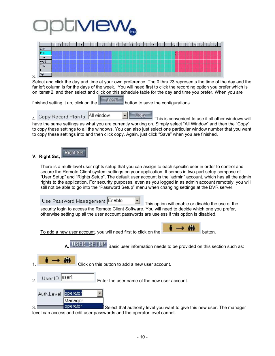 Optiview 2.28.06/4.37 User Manual | Page 10 / 19