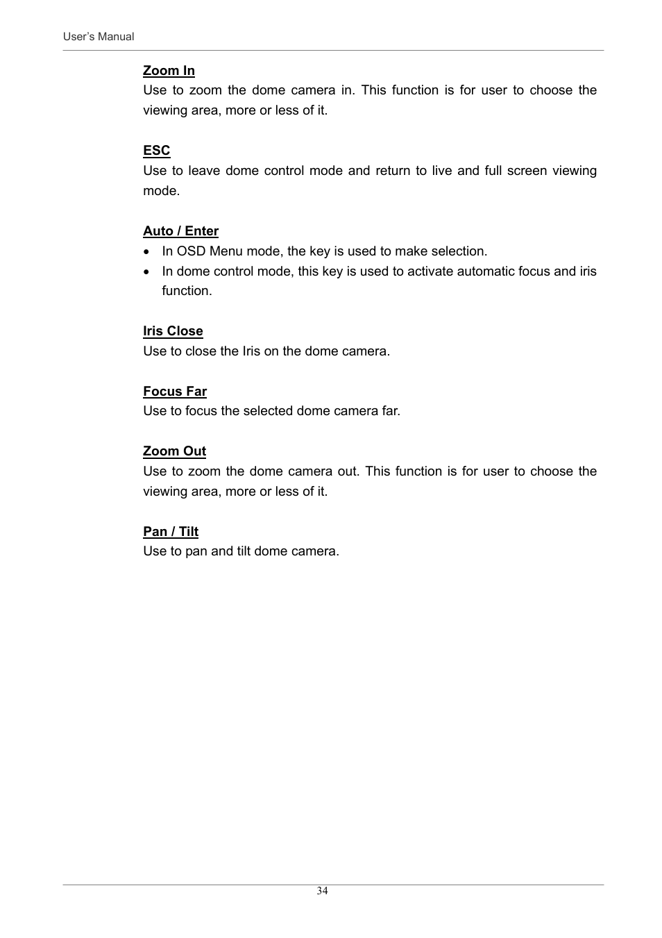 Optiview MPEG-4 User Manual | Page 34 / 41