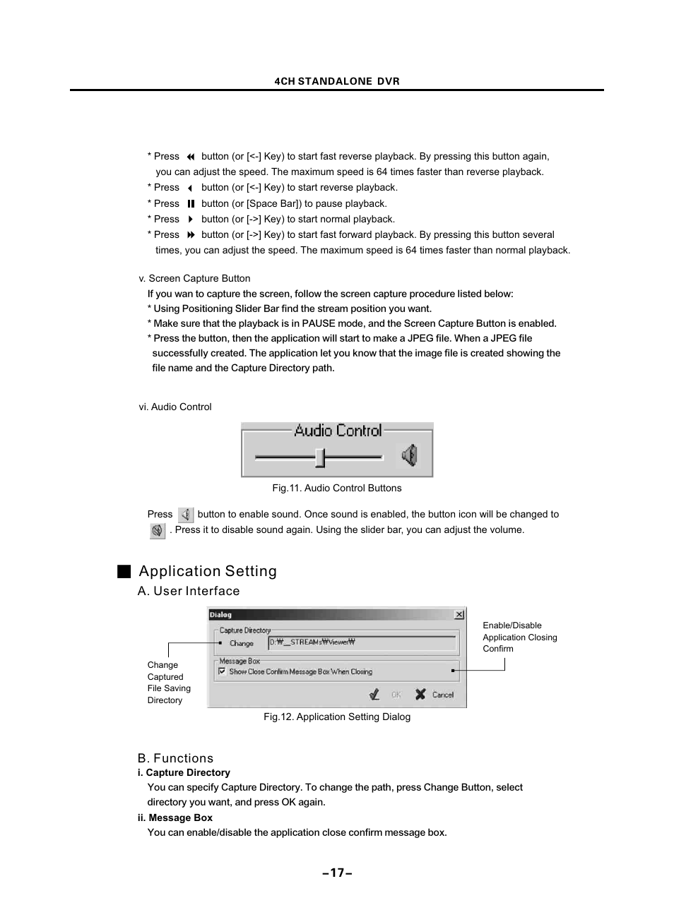 頁面 20, Application setting | Optiview 4CHs User Manual | Page 20 / 24