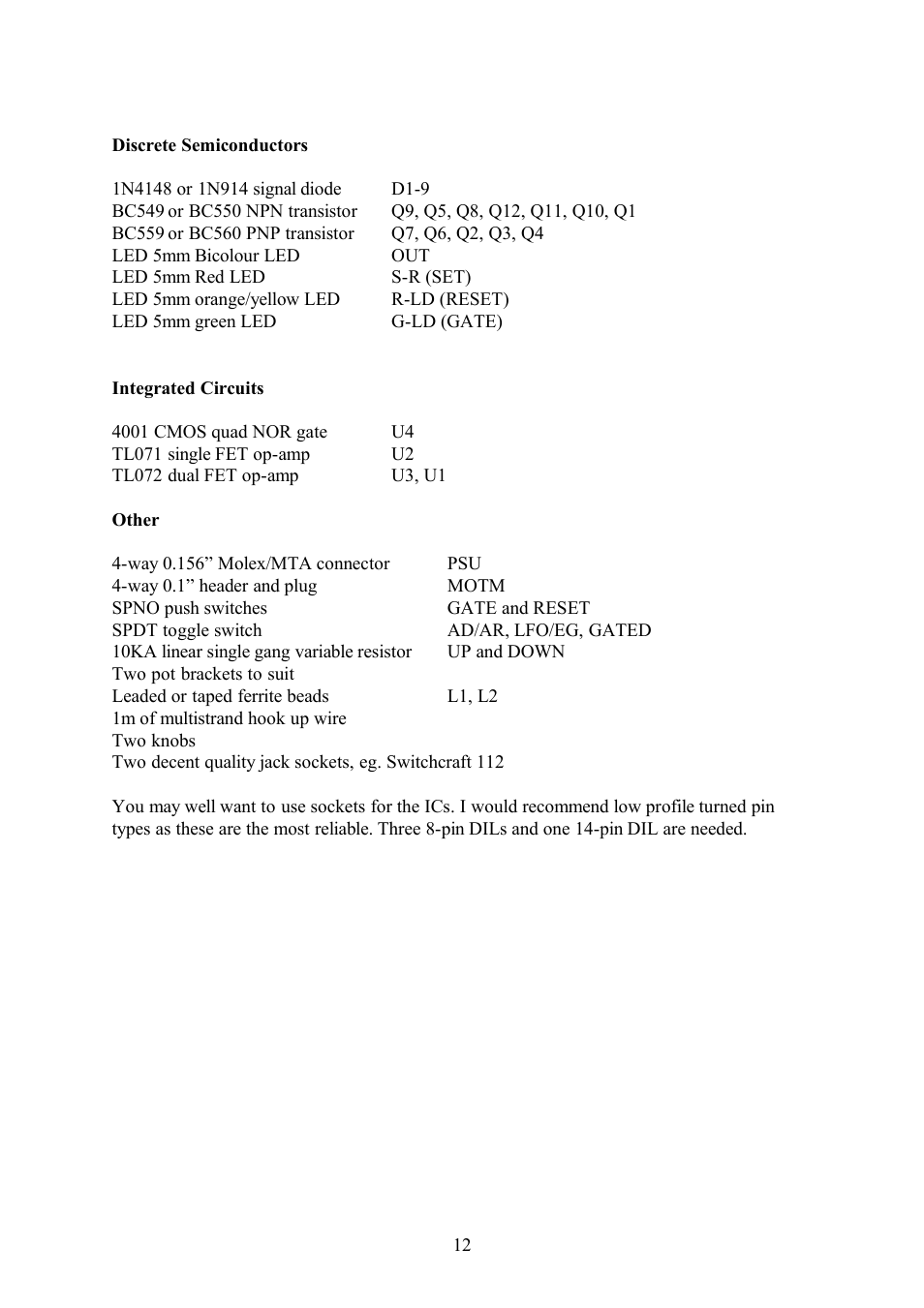 Oakley OMS-820 User Manual | Page 12 / 18