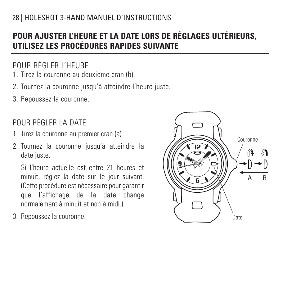 Oakley Holeshot 3 Hand User Manual | Page 29 / 99