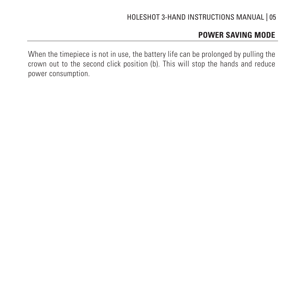 Oakley Holeshot 3 Hand User Manual | Page 6 / 99