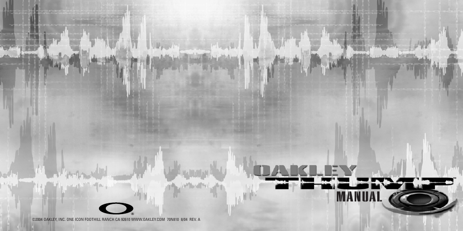 Oakley THUMP User Manual | 14 pages