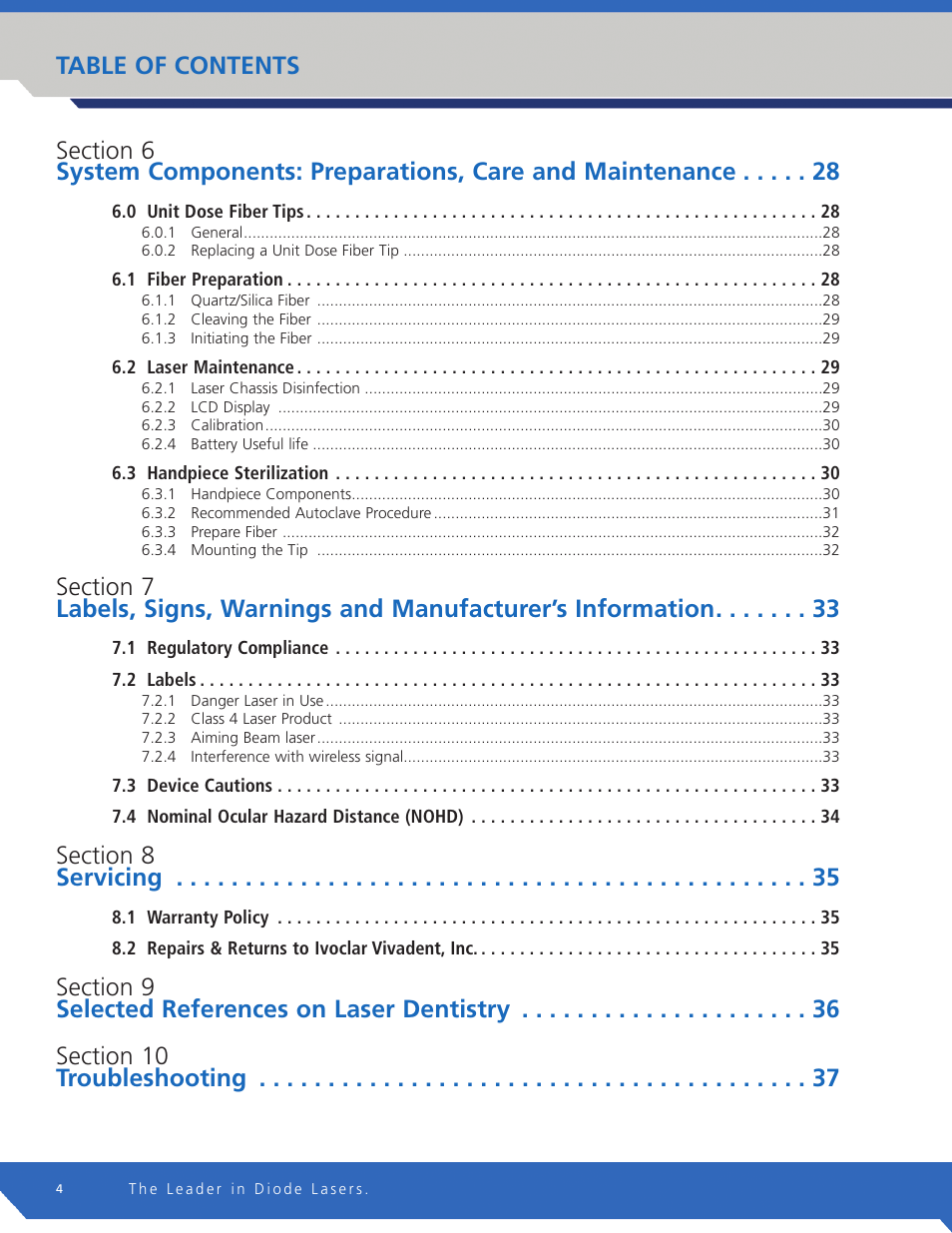 Odyssey Electronics Marine GPS System User Manual | Page 4 / 38