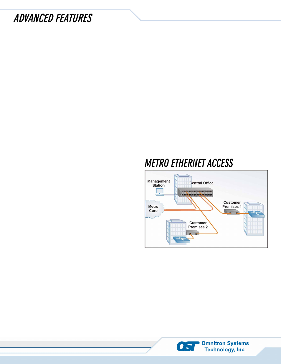 Omnitron Systems Technology iConverter 2GXM2 User Manual | Page 2 / 4