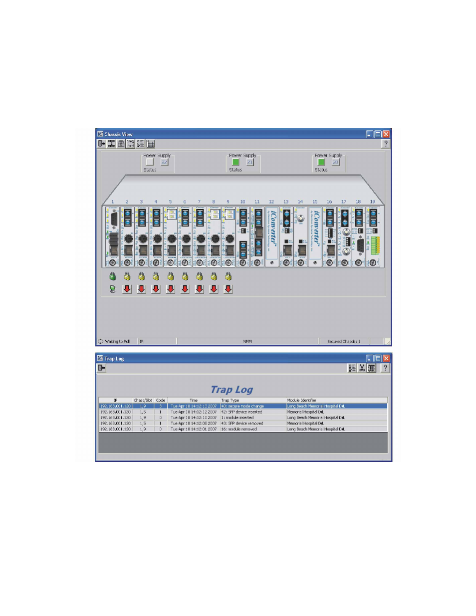 5 access the 10/100m remotely | Omnitron Systems Technology iConverter 10/100M User Manual | Page 21 / 47