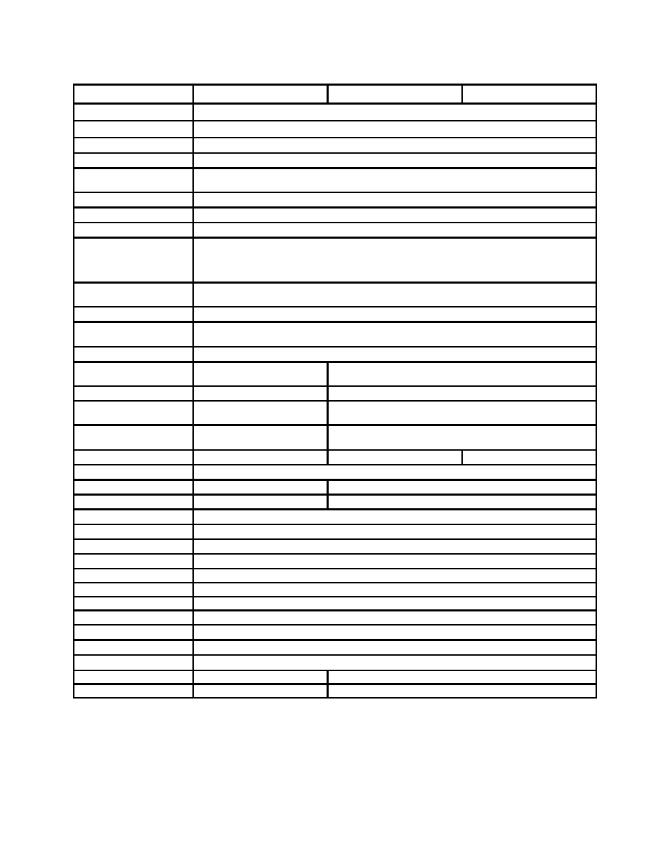 0 10/100m specifications, Page 44 | Omnitron Systems Technology iConverter 10/100M User Manual | Page 44 / 47