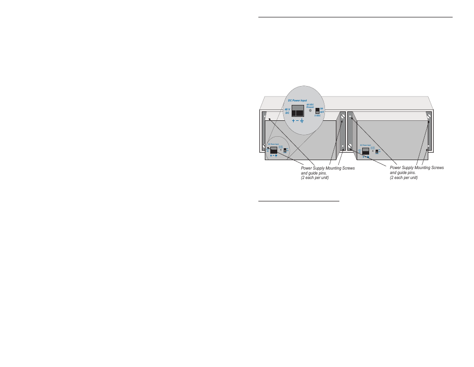 Omnitron Systems Technology FlexPoint Powered Chassis 48VDC Power-Redundant User Manual | Page 2 / 4