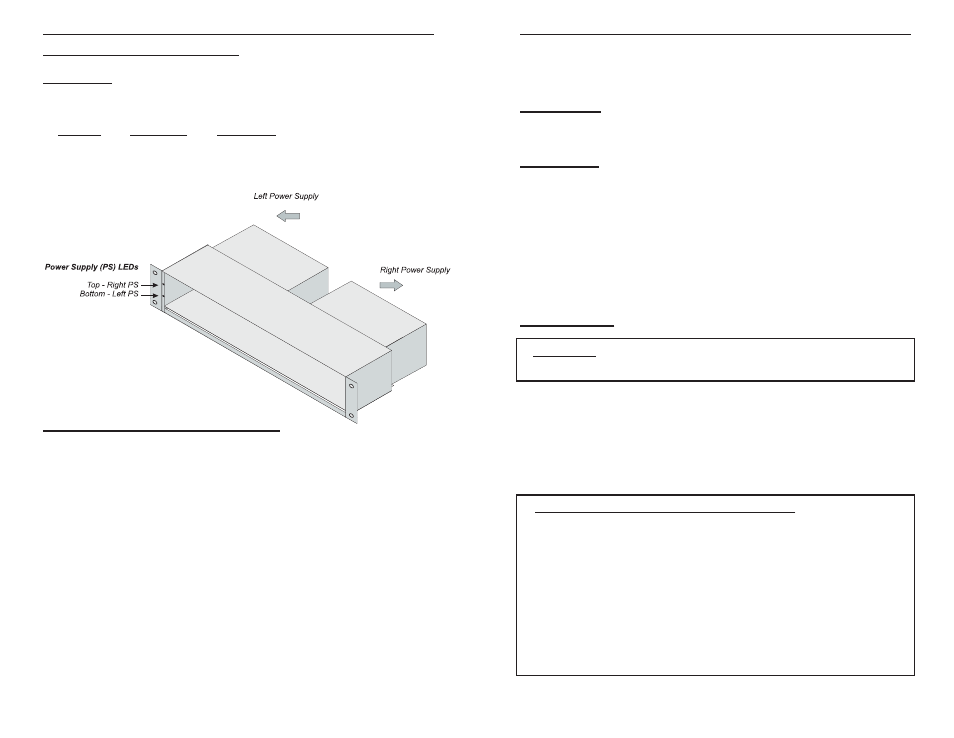 Omnitron Systems Technology FlexPoint Powered Chassis 48VDC Power-Redundant User Manual | Page 4 / 4