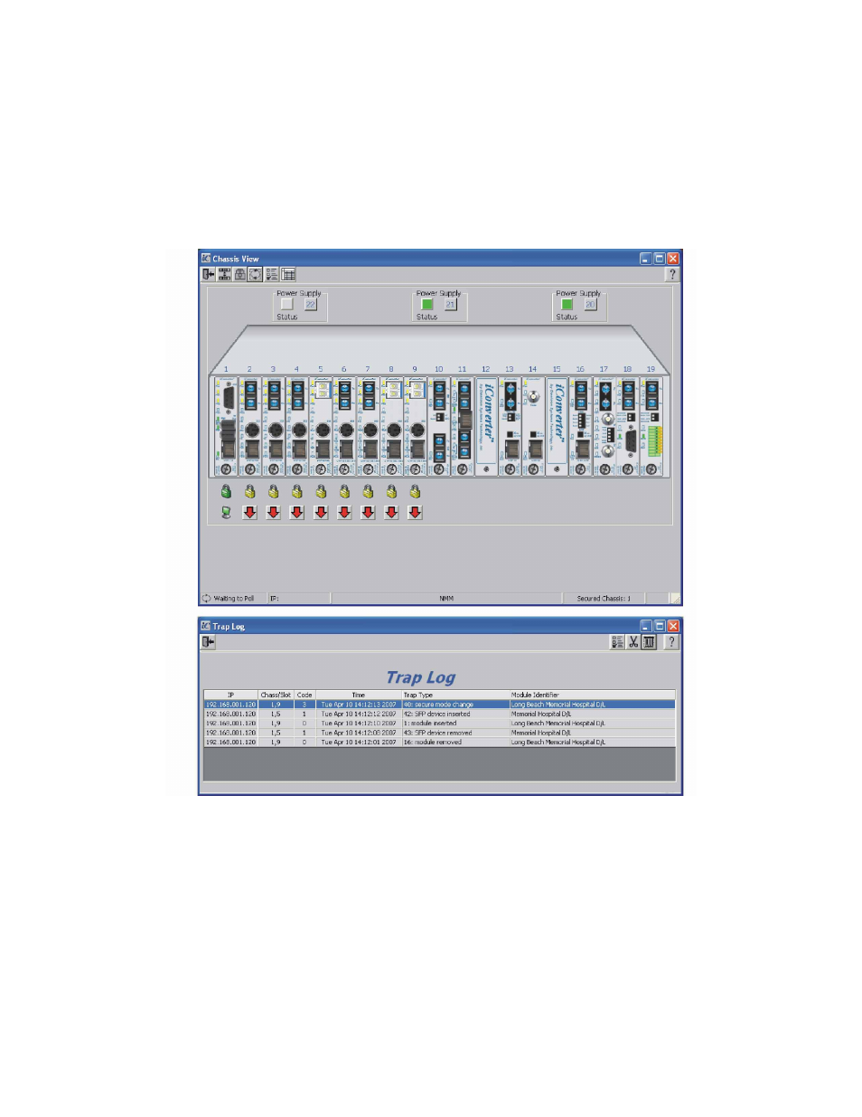 5 access the nmm remotely | Omnitron Systems Technology iConverter Network Management Module User Manual | Page 18 / 25