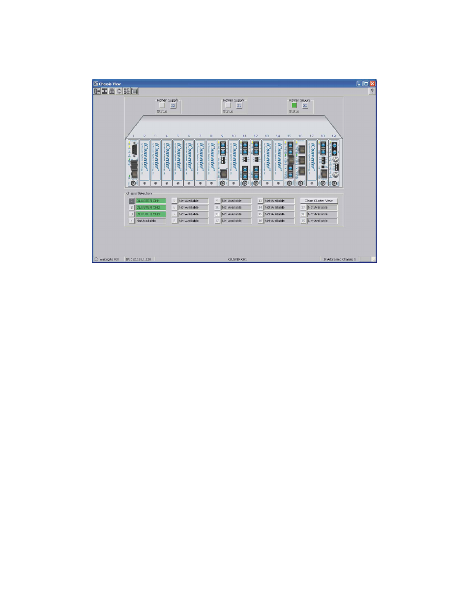 3 utp management port, 4 ethernet backplane port, Utp management port | Ethernet backplane port | Omnitron Systems Technology iConverter Network Management Module User Manual | Page 5 / 25