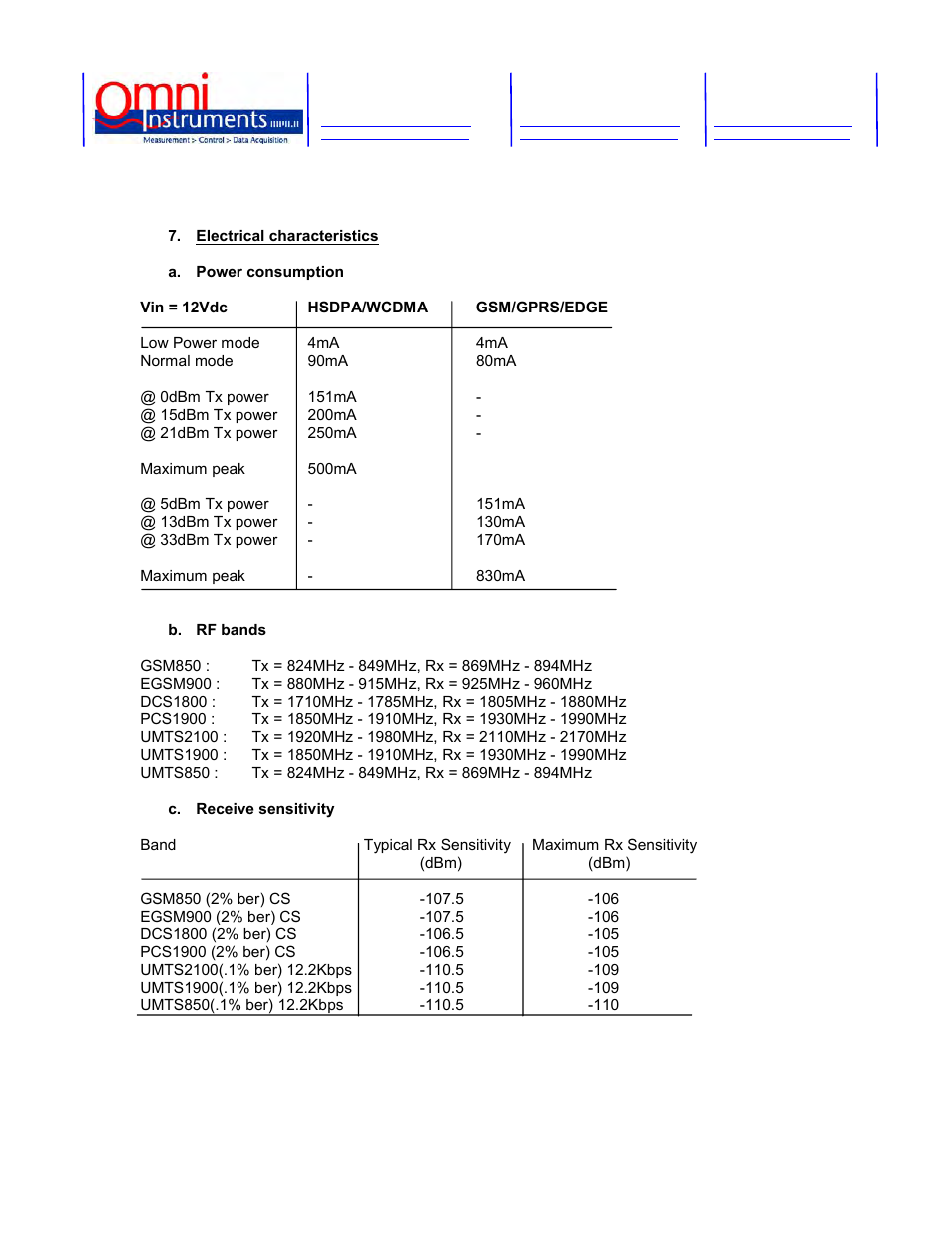 Omnitron Systems Technology SAM3G User Manual | Page 11 / 15