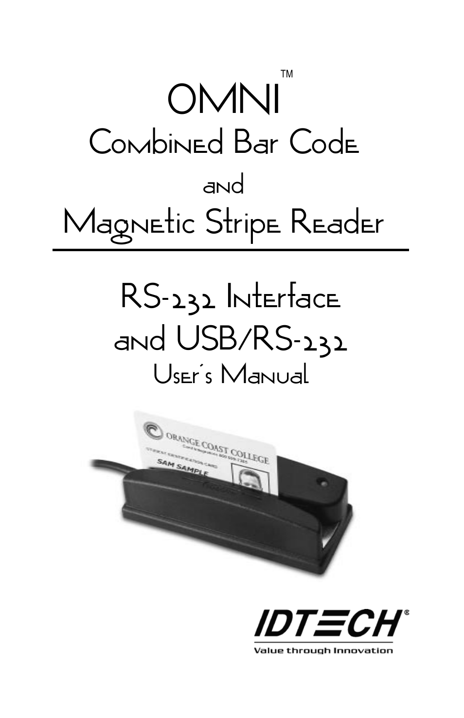 Omnitron Systems Technology RS-232 User Manual | 71 pages