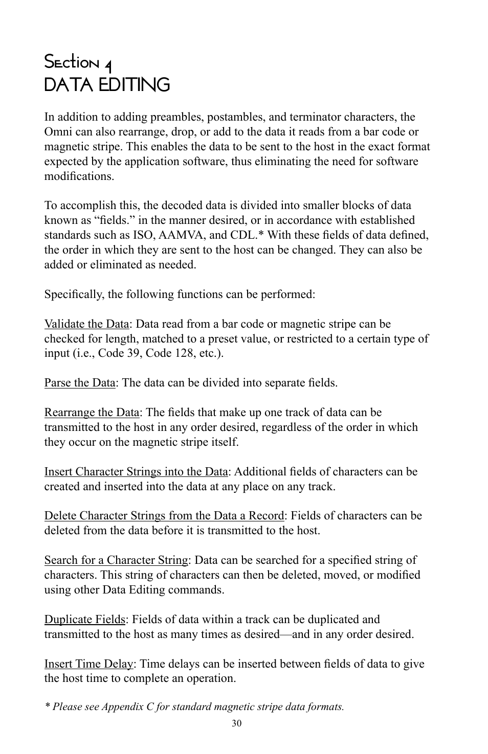 Omnitron Systems Technology RS-232 User Manual | Page 36 / 71