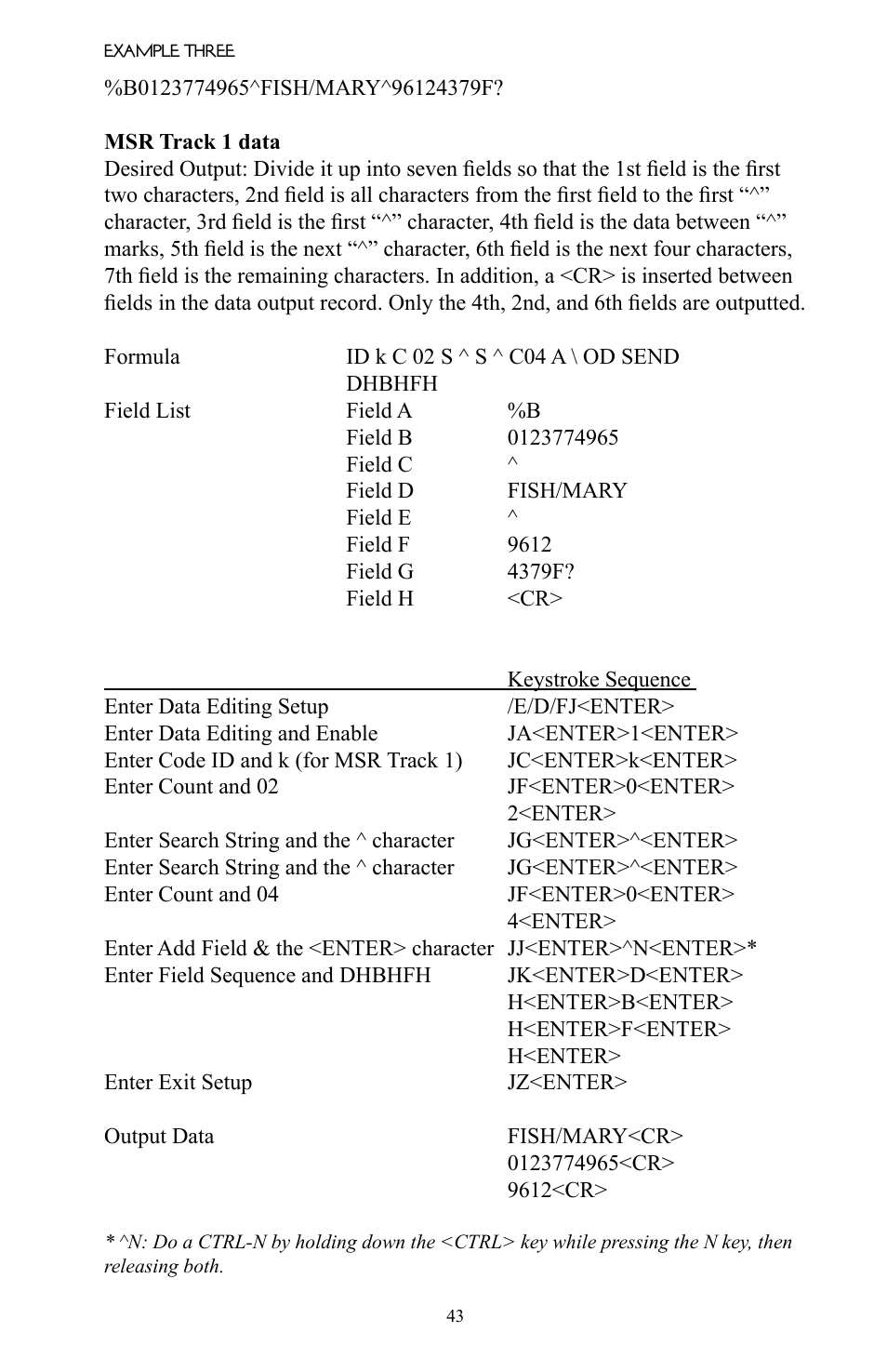 Omnitron Systems Technology RS-232 User Manual | Page 49 / 71