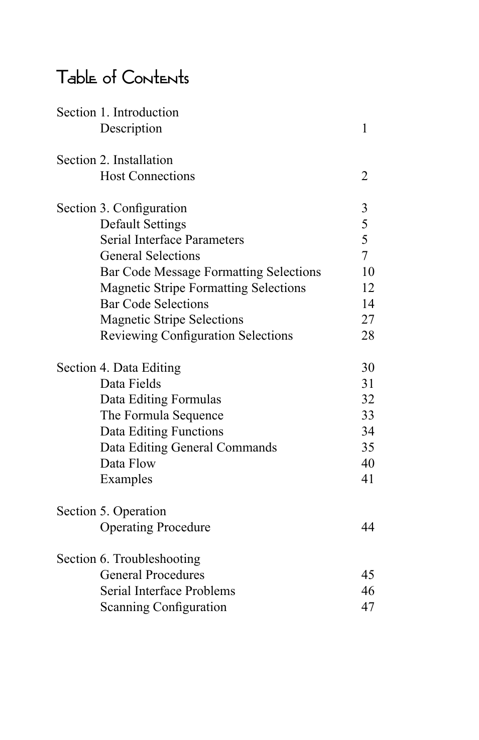 Omnitron Systems Technology RS-232 User Manual | Page 5 / 71