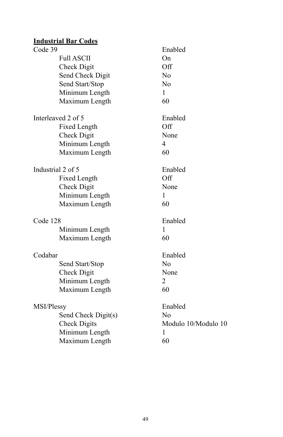 Omnitron Systems Technology RS-232 User Manual | Page 55 / 71