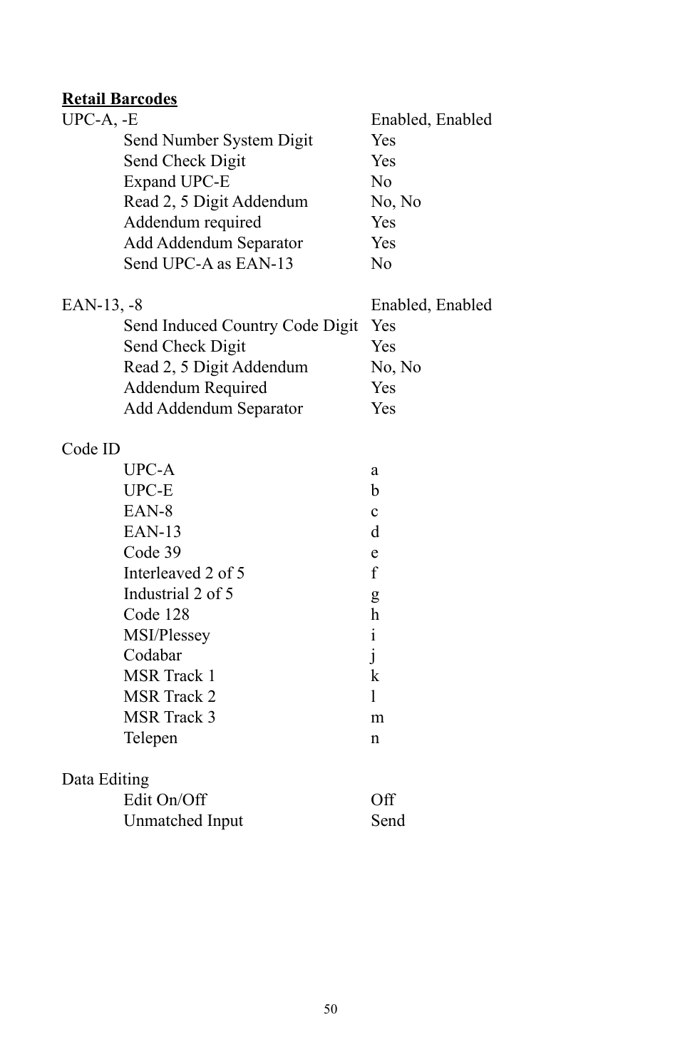 Omnitron Systems Technology RS-232 User Manual | Page 56 / 71