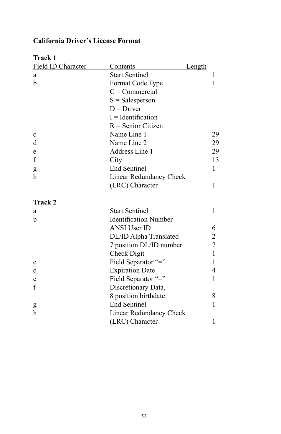 Omnitron Systems Technology RS-232 User Manual | Page 59 / 71