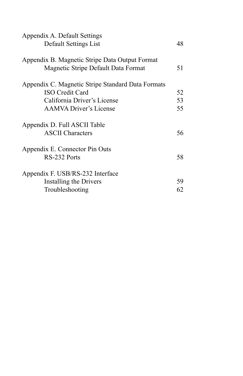 Omnitron Systems Technology RS-232 User Manual | Page 6 / 71