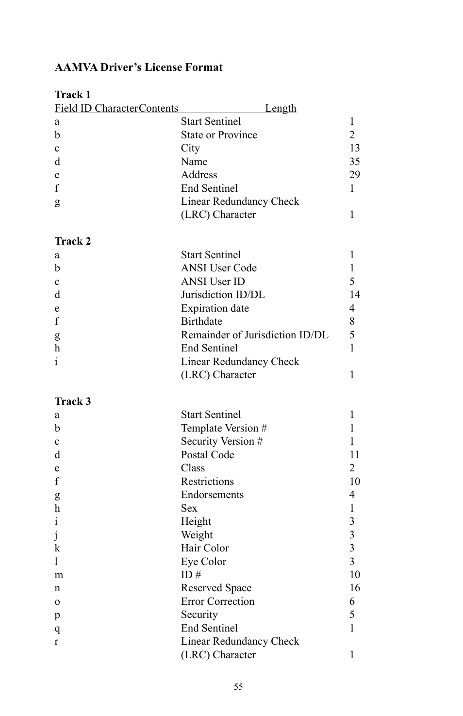 Omnitron Systems Technology RS-232 User Manual | Page 61 / 71