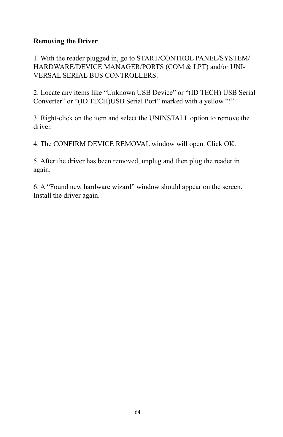 Omnitron Systems Technology RS-232 User Manual | Page 70 / 71