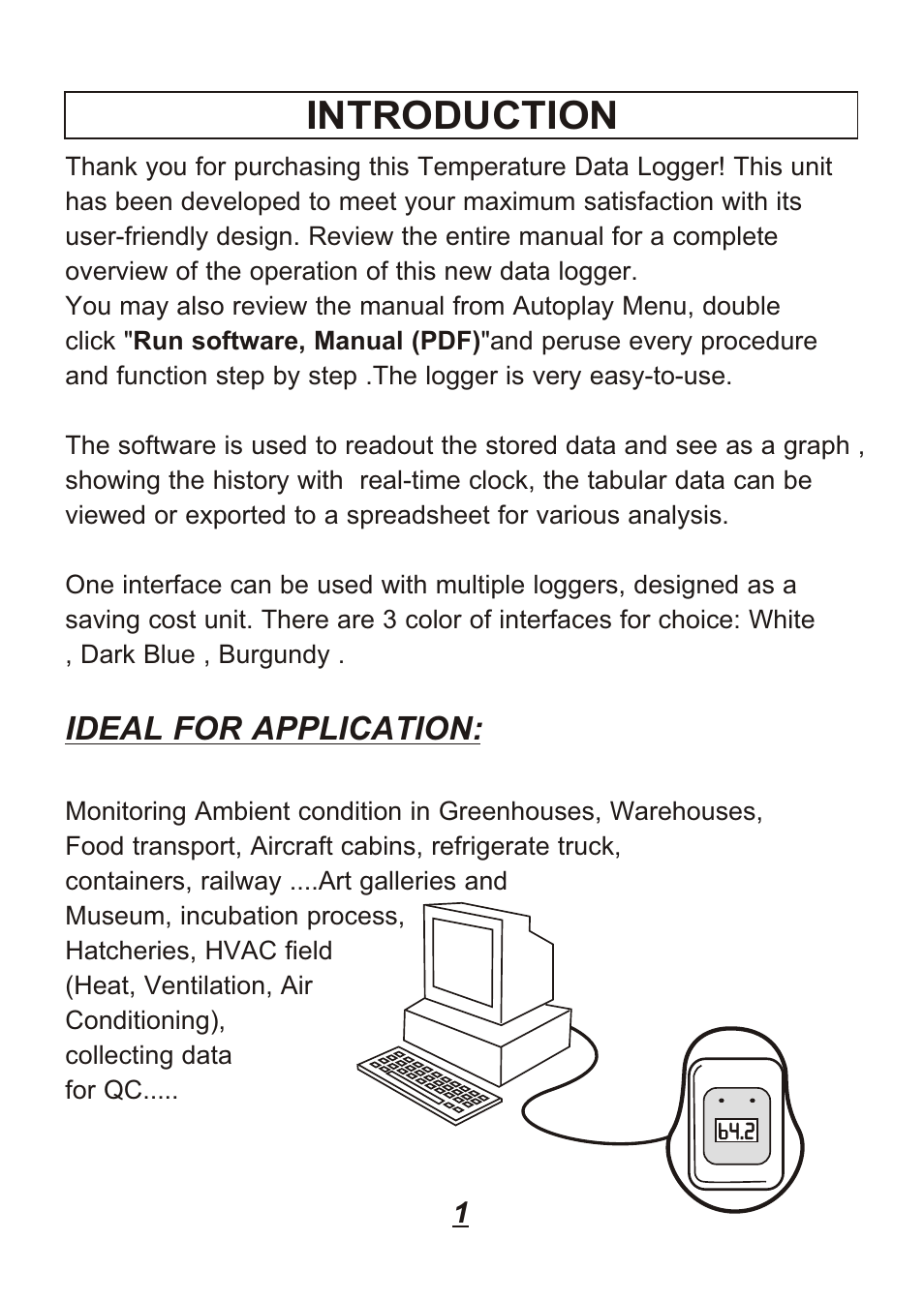 Introduction | Omega Engineering OM88128 User Manual | Page 4 / 45