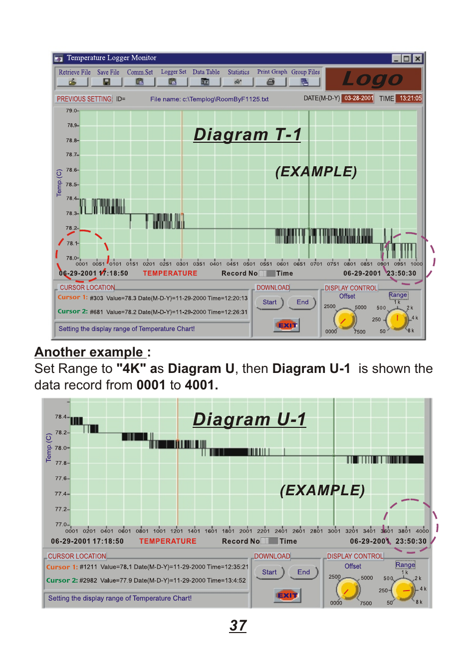 Diagram u-1 | Omega Engineering OM88128 User Manual | Page 40 / 45