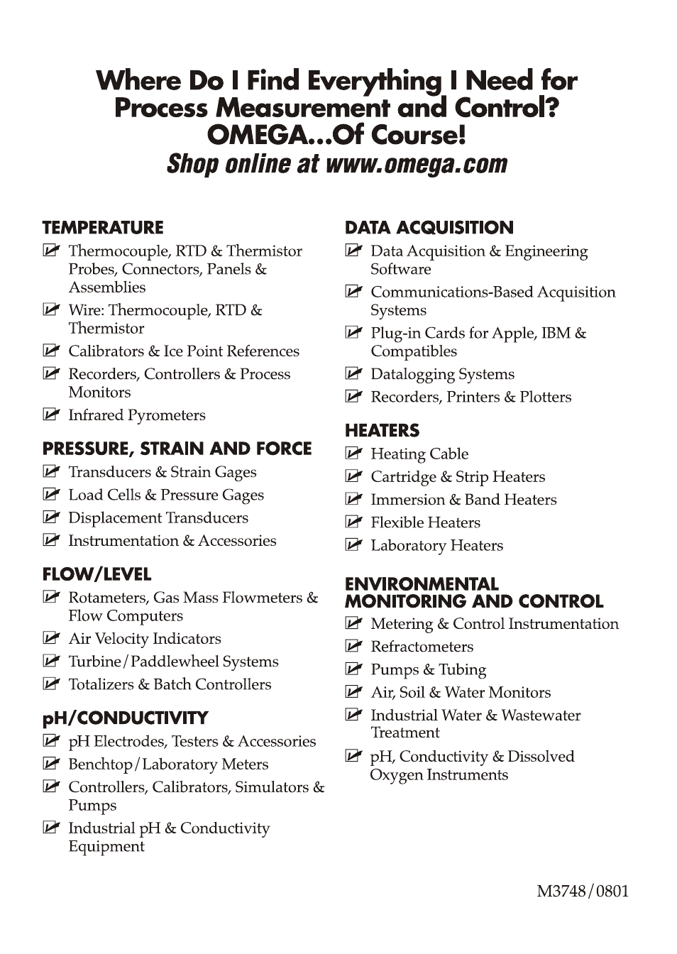 Omega Engineering OM88128 User Manual | Page 45 / 45