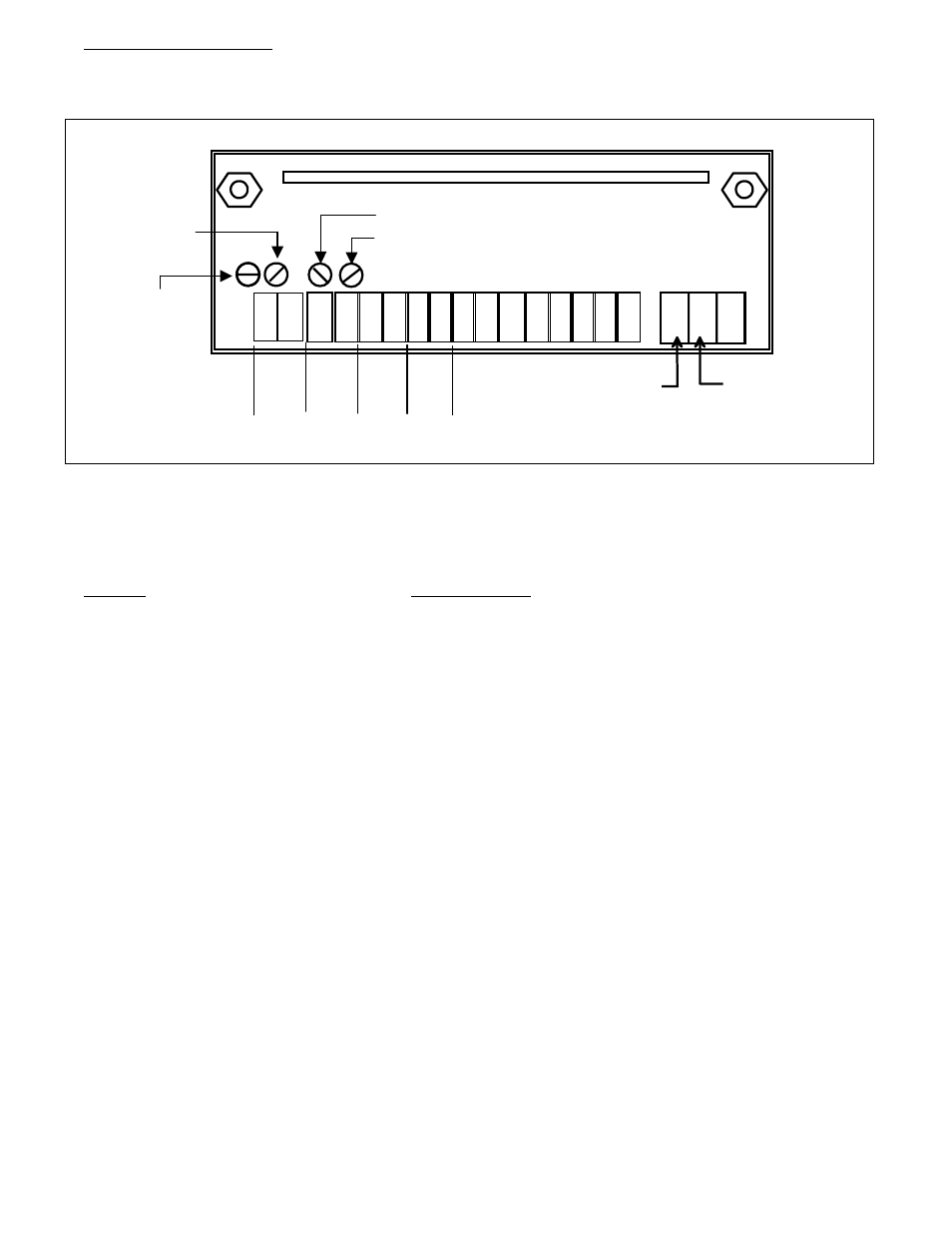 Input/output connector pin assignments, Mounting | Omega Engineering DP3300 Series User Manual | Page 24 / 28