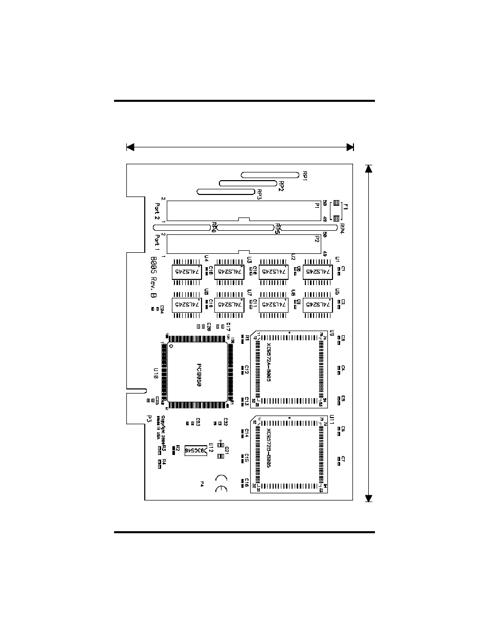 Appendix c - silk-screen | Omega Engineering OMG-PCI-DIO48 User Manual | Page 29 / 32