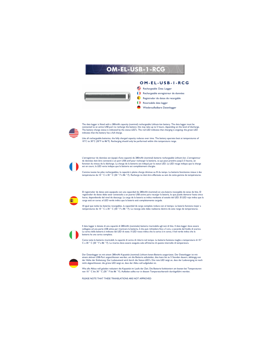 Om-el-usb-1-rcg, O m - e l - u s b - 1 - r c g | Omega Engineering OM-EL-WIN-USB OM-EL-USB-TC User Manual | Page 8 / 12