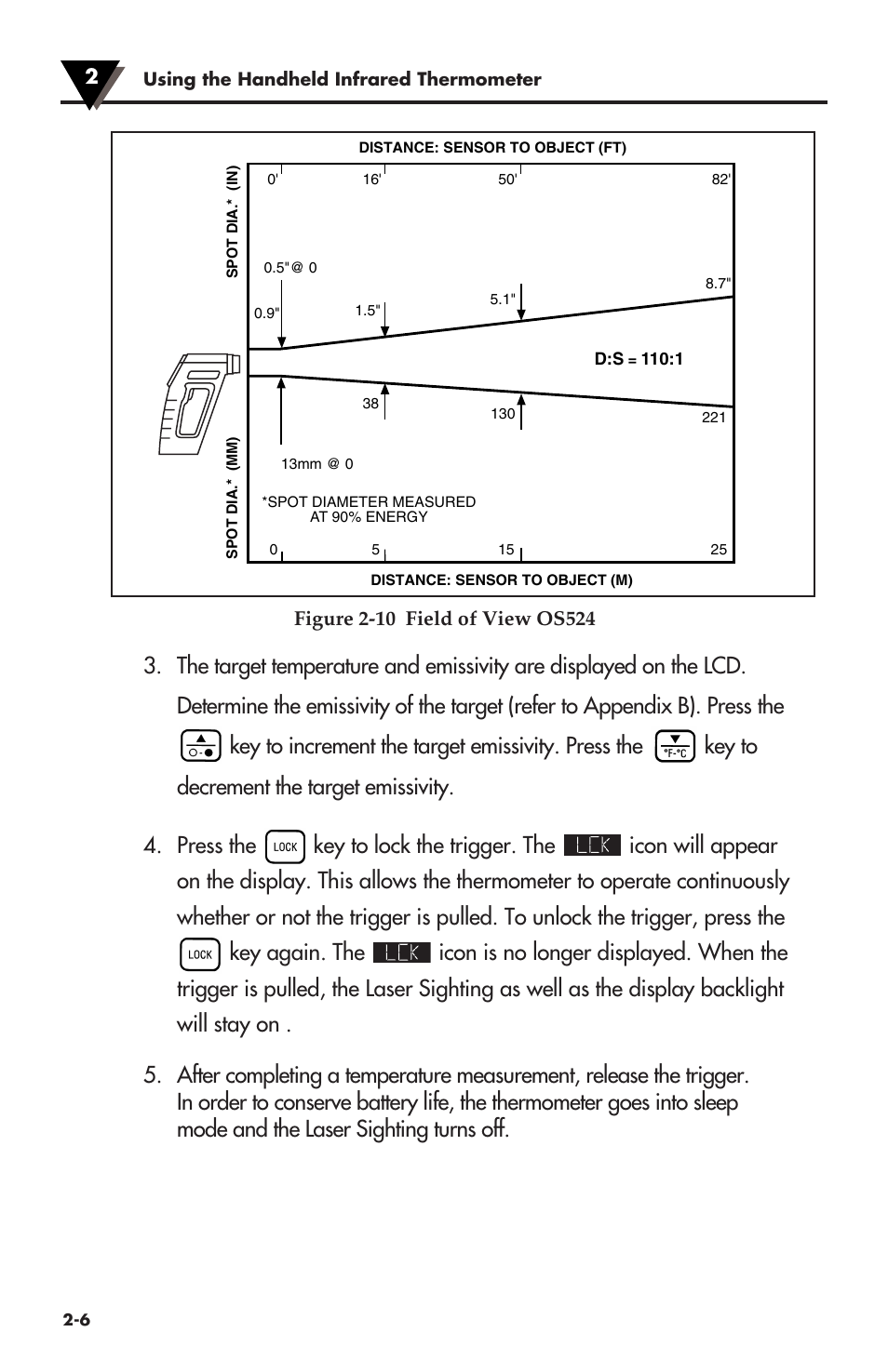 Omega Engineering OMEGASCOPE OS533 User Manual | Page 21 / 78