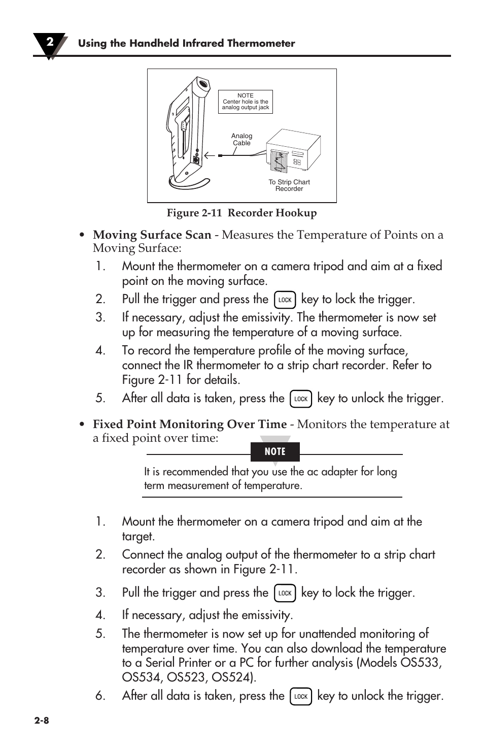 Omega Engineering OMEGASCOPE OS533 User Manual | Page 23 / 78