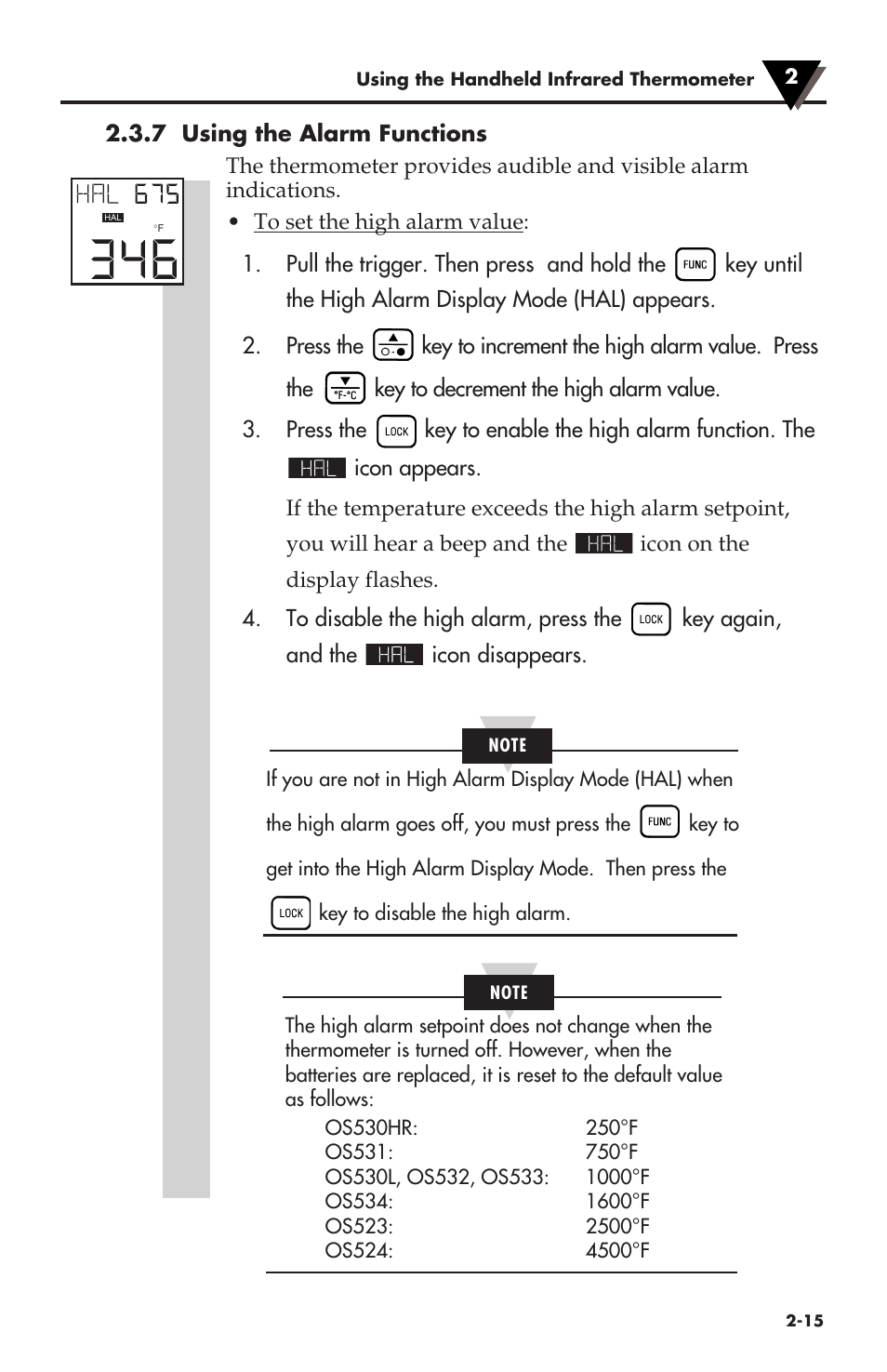 Omega Engineering OMEGASCOPE OS533 User Manual | Page 30 / 78